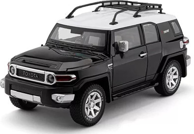 SPENOP 1:24 Cruiser Toy Car Die-cast Metal Car(Black)