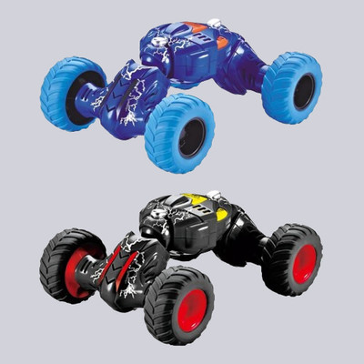 AADHVYA Pull Back Monster Telescopic Non Electric Car Toy with Press-Pull-Leave Feature(Multicolor)