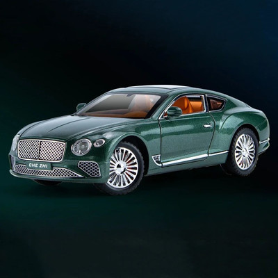 SKBD 1:24 Die-cast Car Toy Car Continental SKD(Green, Pack of: 1)