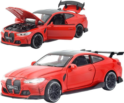 DIKUJI ENTERPRISE BMW M3 1:32 Scale Die-cast Pull Back Car(Multicolor, Pack of: 1)