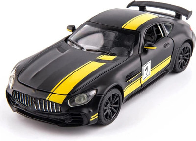 SPENOP 1:32 Die-cast Metal Model Car AMG Toy Car(Black, Pack of: 1)