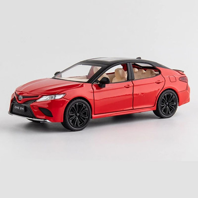 SKBD 1:24 Scale Die-cast Metal Toy Car For Kids Model Camry SKD(Red, Pack of: 1)