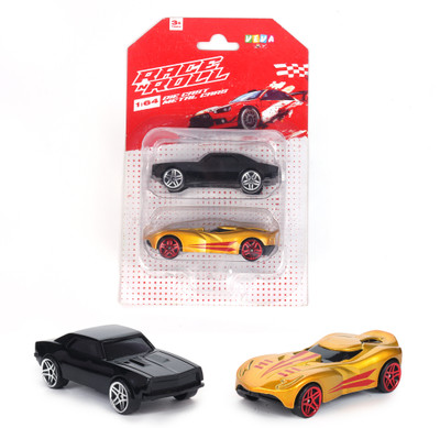 frendo Metal Die Cast 1:64 Pk Of 2 (Br.Ch)(Yellow, Black)