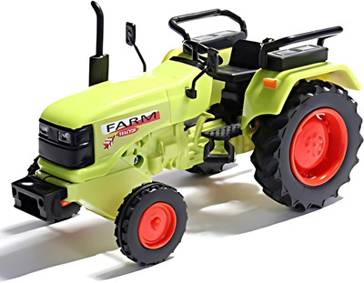 Play Haven Farm Tractor Green(Multicolor, Pack of: 1)