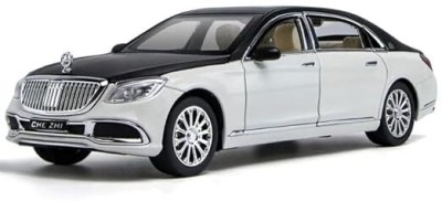 WHITE BIRD Mercedes Benz Maybach S600 1:24 Big Size Diecast Metal Car(Multicolor, Pack of: 1)