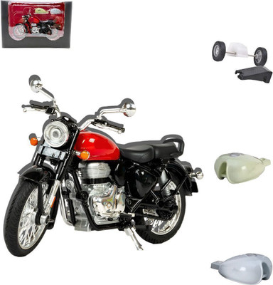 Neonx Realistic Die Cast Toy Motorcycle Model with Metal Body(Multicolor, Pack of: 1)