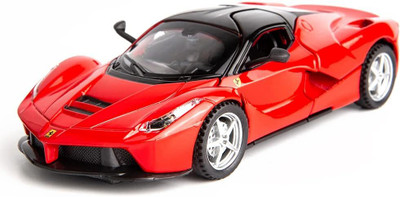 MOOBOO 1:32 Scale LA FERARI Car Toy Model Car for Kids Die cast Model Car(Red, Pack of: 1)