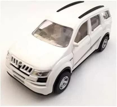 TECHZAGE Pull Back Action Mahindra XUV-500 Toy Car with Openable Doors & Realistic Design(Multicolor)