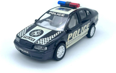 centy Skuba Swat Interceptor (Door Openable)(Black, Pack of: 1)