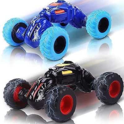 N2K2 Enterprise Friction Power Telescopic Car for Kids Pull Back Monster Trucks (Pack of 1)(Multicolor, Pack of: 1)