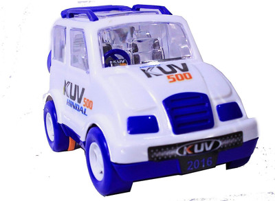 HK Toys Friction Powered KUV 500 CAR/ 23X12X14Cm Vehicle for Kids(Multicolor, Pack of: 1)