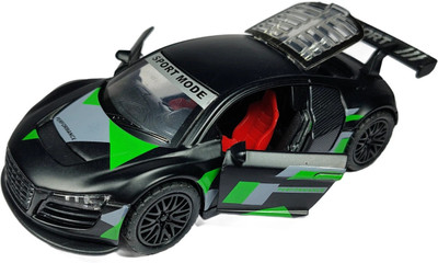 ADITECHON 1:32 Scale Alloy Die-Cast Metal Sports Model Toy Car ( Open Door & Pull Back )(Multicolor)