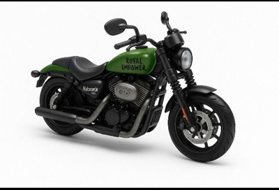 AISHITA ENTERPRISES DIE-CAST ALLOY MODEL MOTORCYCLE(Multicolor, Pack of: 1)