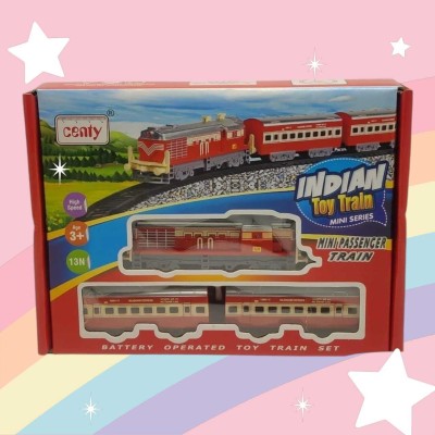 FUNKIDS A15_Mini Passenger Train(15Red)