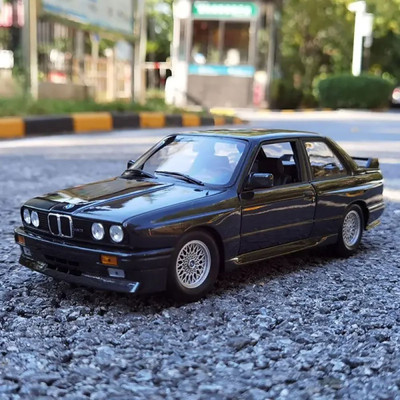 SKBD 1:24 Scale Model Die-cast Metal Cars BM-W M3 Toy SKD(Black, Pack of: 1)
