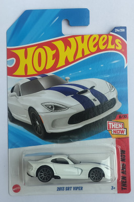 HOT WHEELS THEN AND NOW 6/10 2013 SRT VIPER TOY CAR(Multicolor, Pack of: 1)