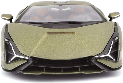 SKBD 1:24 Scale Sian Die-cast Sports Car Toy SKD(Green, Pack of: 1)