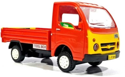 SOPALI Toys Plastic Tata Ace Pull Back Vehicle, 1 Pull Back Vehicle(Red)
