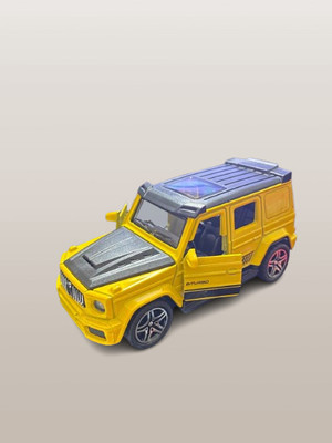 SBE 1:36 SCALE G-Wagon Diecast Metal Pullback Toy car with Openable Doors(Multicolor, Pack of: 1)