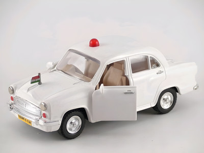 Zenex store Vip Deluxe Pull Back Ambassador Car Front Doors Openable Toy for Kids(Multicolor, Pack of: 1)