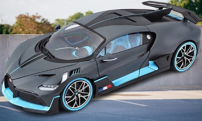 deoxy Bugatti Divo 1:32 Exclusive Metal Pull Back Die-cast Car(Blue, Pack of: 1)