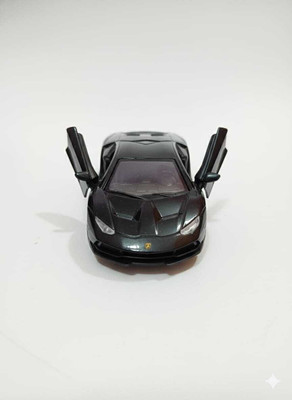 MODEL WORLD Lamborghini Centenario Style 1:32 Metal Car(Metallic Black, Pack of: 1)