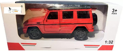 Vishal Toyss Metal Hummear 1:32 pull back Die Cast Car Openable Doors Perfect for Collectors(Red, Pack of: 1)