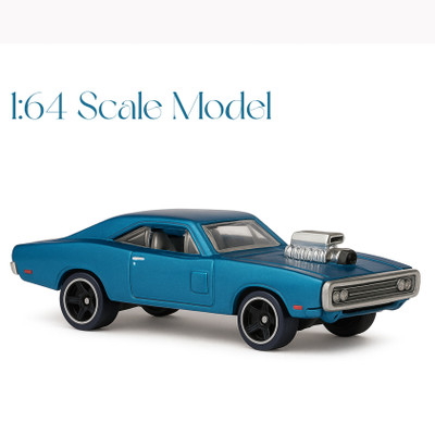 Zuuluzrs 1:64 Mini Fast And Furious Dodge Challenger 1970 Toy Car(Black, Blue, Red, Pack of: 1)