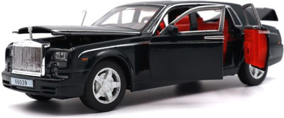 SKBD 132 Die-cast Metal Model Car Phantom blk SKD(Black, Pack of: 1)