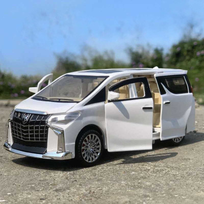 HAPPY CHAPPIE Die-Cast Metal Pull Back Toy Car with Openable Doors 1:32 Scale(Multicolor, Pack of: 1)