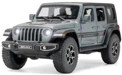 Glenston Wrangler Rubicon Alloy Metal Pull Back 1:32 Die-cast Car Model(Multicolor, Pack of: 1)