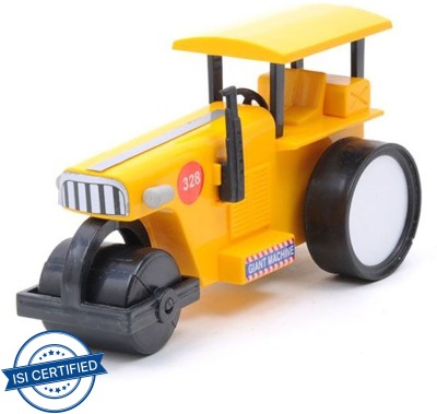 centy Road Roller(Yellow, Pack of: 1)