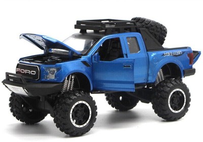 ARNIYAVALA 4x4 Ford Raptor F150 Pickup SUV Monster Big Wheels 1:32 Diecast Metal Model Car(Multicolor, Pack of: 1)