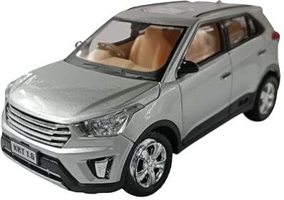 Caught Trendy Krt 1.6 Popular Indian SUV (Pull Back Action Model Toy Car)-Multicolour(Multicolor, Pack of: 1)