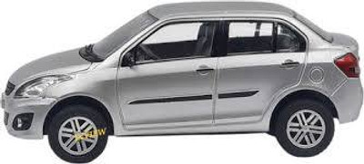 Buyberry Swift Dezir Silver Color Pull Back Action Toy Car for Boys & Girls (Scale Model)(Silver, Pack of: 1)