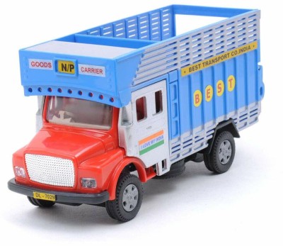 PEZYOX Indian Public Truck Toys for Kids Pull Back Action(Multicolor, Pack of: 1)