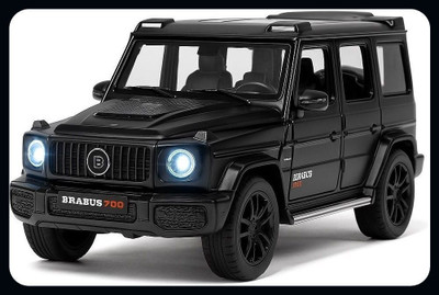 Ignite 1:32 Sacle Alloy Brabus Diecast G-wagon Toy Car with Light & Music-n(Multicolor, Pack of: 1)