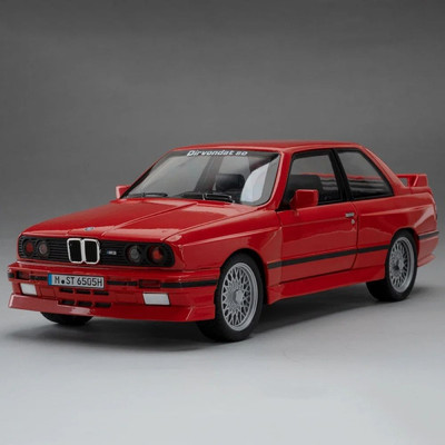 SKBD BM-W M3 Toy Car Die-cast Metal Cars 1:24 Scale Car SKD(Red, Pack of: 1)