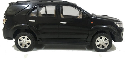 Play Haven FORTUNE SUV CAR PULL BACK ACTION TOY (Black, Pack of: 1)(Black, Multicolor, Pack of: 1)
