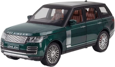 SPENOP 1:24 Die-cast Metal Car Refender Model green(Green, Pack of: 1)