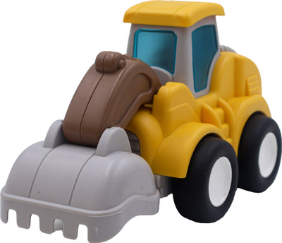 Toy Bharat Toybharat Pressing n go JCB-Loader/Multicolour/Travel Toys/Push N Go(Multicolor, Pack of: 1)