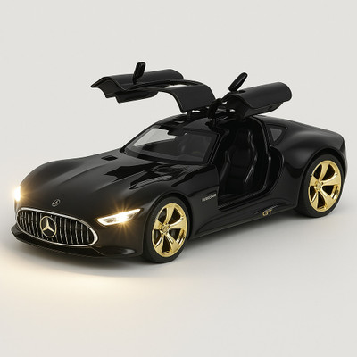 Ignite Mercedes AMG Vision GT Car 1:32 Scale Diecast Metal Toy Light Music for Kids(Multicolor, Pack of: 1)