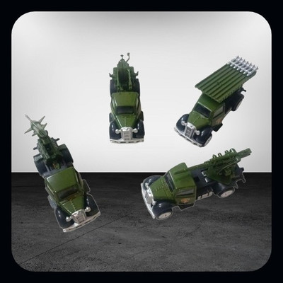 Raaz Bazz RaazVehicle_Pull_Along-383(Green, Pack of: 1)