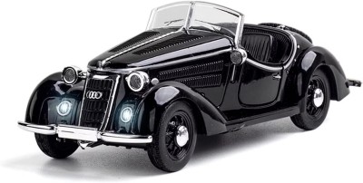 deoxy 1:32 Audi for Wanderer W25K Roadster Diecast Classic Vintage Car toy for Kids(Black, Pack of: 1)