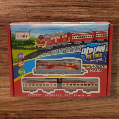 FUNKIDS A19_Mini Passenger Train(19Red)