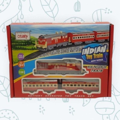 FUNKIDS A33_Mini Passenger Train(33Red)