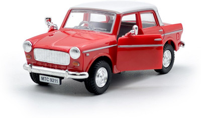 centy Queen 70's Taxi (Red) Meter No.9211 Mumbai Ki shaan Miniature Scale Model(Red, Pack of: 1)