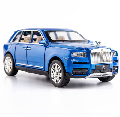 SPENOP 1:24 Die-cast Metal Model Car Cullinan Toy Car blue(Blue, Pack of: 1)