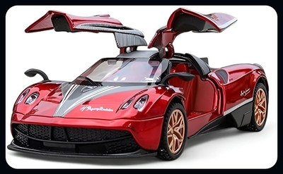 Ignite 1:32 Scale Pagani Huayra Toy Car Die-Cast Metal Light Sound Cars Toys-n(Multicolor, Pack of: 1)