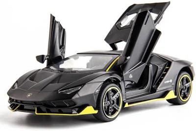 vendo store 1:32 Diecast Metal Lamborghini Toy car for Kids Best Gifts Toys for Kids Boys(black pack of 1, Pack of: 1)